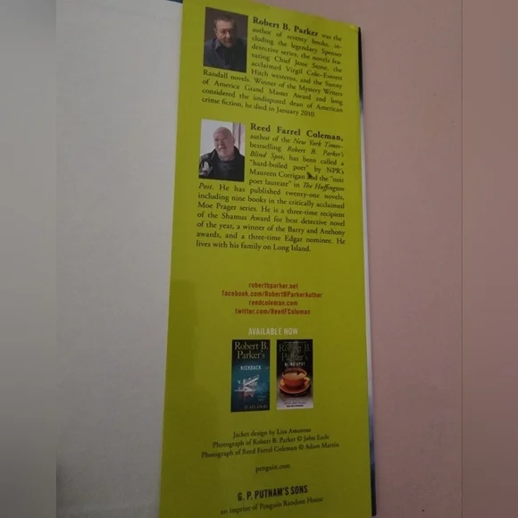 Robert B Parker's "The Devil Wins" by Reed Farrell Coleman-A Jesse Stone Novel - Picture 5 of 10